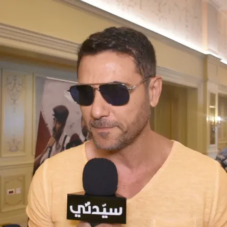 أحمد عز خلال مقابلته الحصرية لـ«سيدتي» - تصوير محمد عربي - خاص «سيدتي»