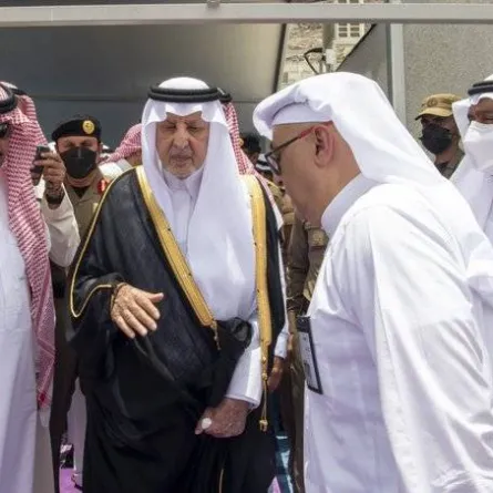 جولة أمير مكة التفقدية