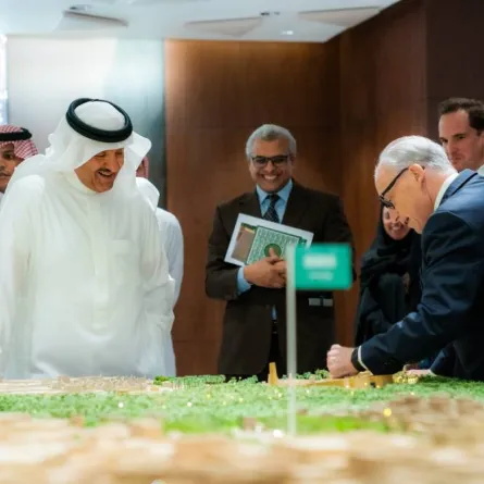 مذكرة تفاهم للتنسيق والتعاون المشترك بين هيئة تطوير بوابة الدرعية ومؤسسة التراث الخيرية  