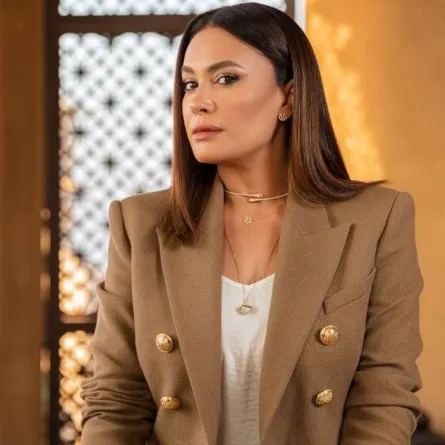 هند صبري - صورة من صفحتها على " انستغرام" 