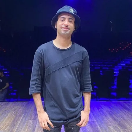 علي ربيع - صورة من صفحته على " انستغرام"