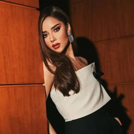 بلقيس - الصورة من حسابها على إنستغرام