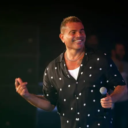 عمرو دياب - الصورة من صفحته الشخصية على فيسبوك