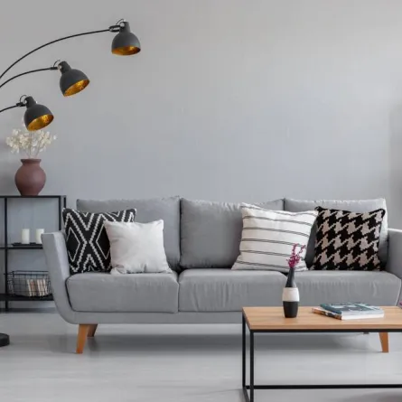 ديكورات رومانسية في المساحات الداخلية