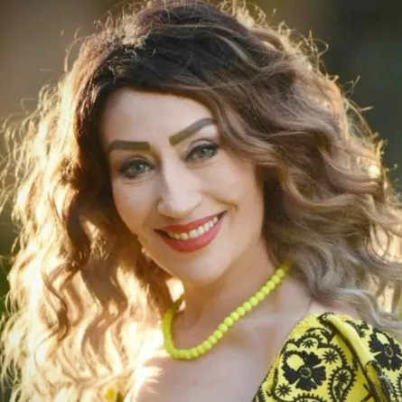 إيناس مكي - الصورة من حسابها على إنستغرام