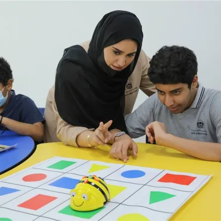 فعاليات تستهدف مشاركة أصحاب الهمم - الصورة من حساب وزارة تنمية المجتمع