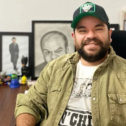 محمد عبد الرحمن - الصورة من صفحته الشخصية على فيسبوك