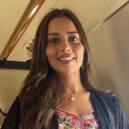 بلقيس- الصورة من حسابها على الانستغرام