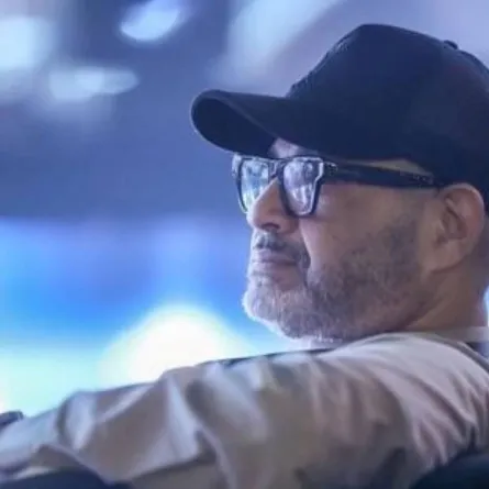 زكي حسنين -الصورة من حسابه على الانستغرام