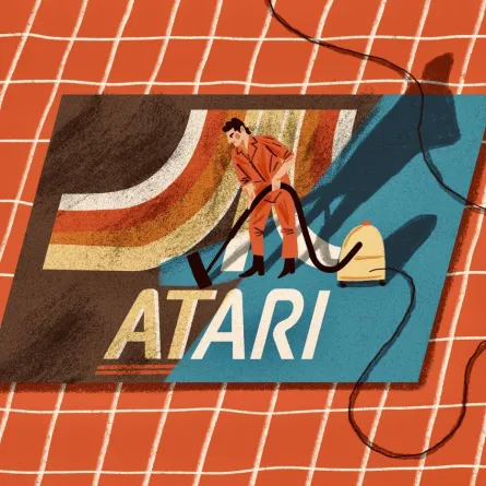 صورة ألعاب أتاري