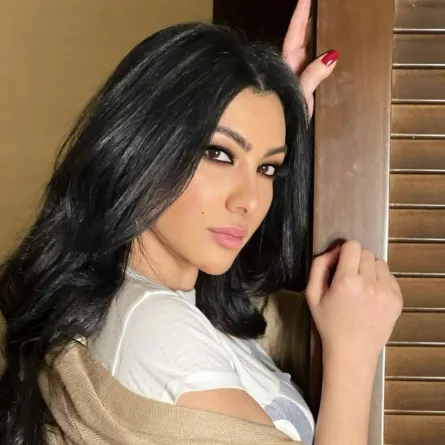 ميرهان حسين - صورة من حسابها على إنستجرام