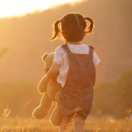 أعراض الخوف عند الأطفال