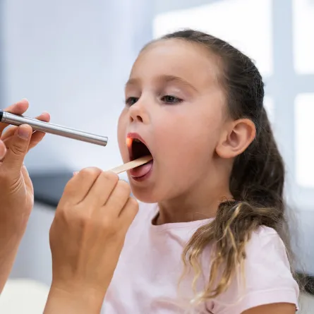 علامات تدل على تضخم اللحمية عند طفلك