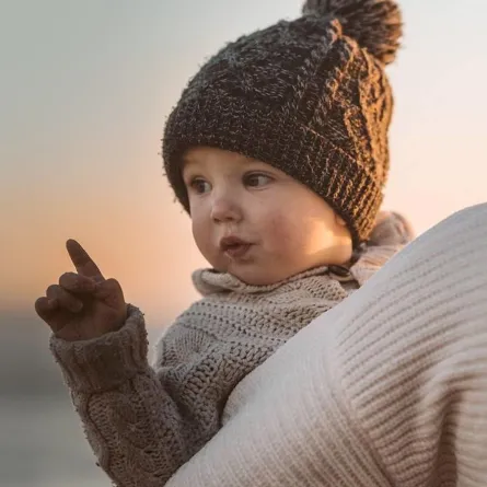 علامات ذكاء الرضيع في الشهر التاسع