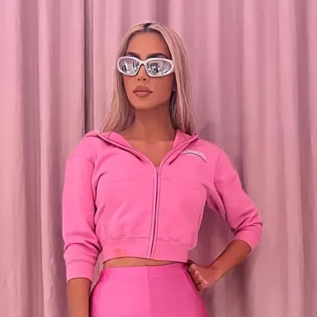  كيم كارداشيان - الصورة من حسابها في إنستغرام