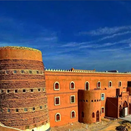 القرية الشعبية بالدمام