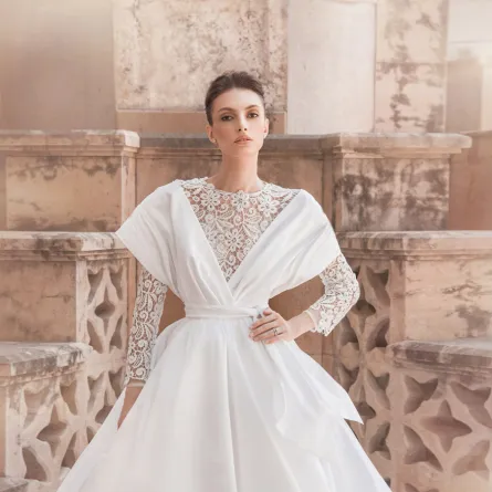 جلسة تصوير خاصة بـ سيدتي ..فستان الأحلام Ethereal Gowns