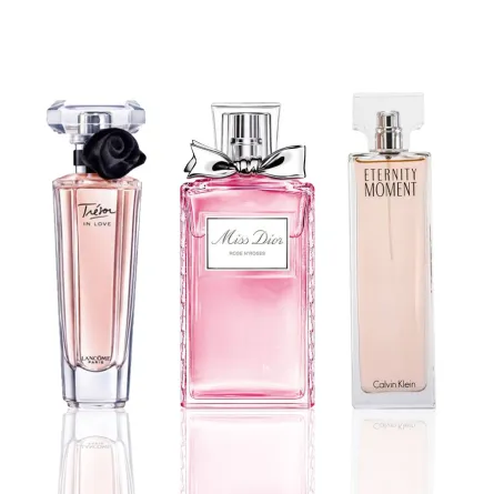 أجمل عطور برائحة الورد الطائفي