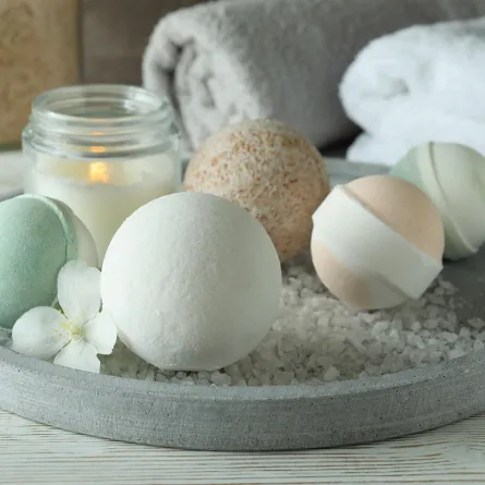 فوائد وأضرار كرات الاستحمام الفوارة