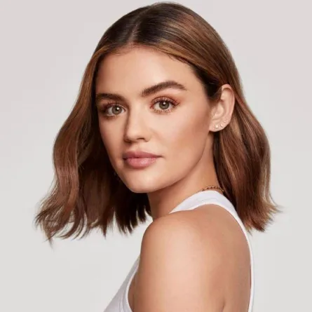 تسريحات شعر لوسي هيل