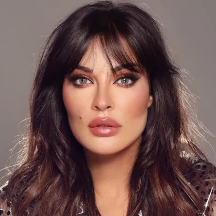 نادين نجيم بالغرة - الصورة من حسابها على الانستغرام