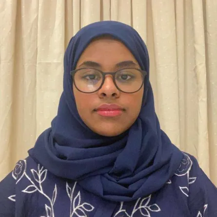 تظهر الصورة شخصية فرح المزيني مصدر الصورة فرح المزيني