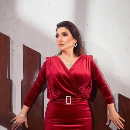 روجينا - صورة من صفحتها الرسمية على " انستغرام"