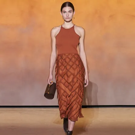 فستان ميدي للصيف من هيرمس  Hermes