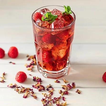 شاي التوت يعرف بمشروب المرأة