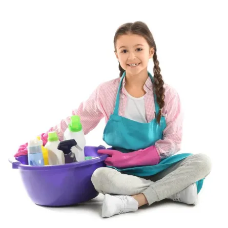 أهمية مشاركة الأطفال في الأعمال المنزلية