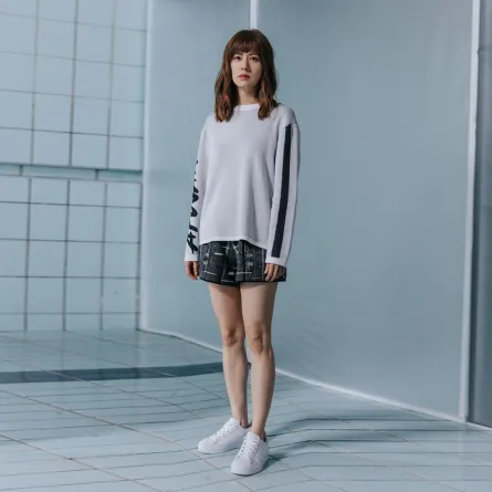 تنسيقق الحذاء الرياضي من أبو جان  Apu Jan