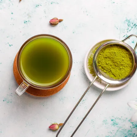 فوائد شاي الماتشا للحامل