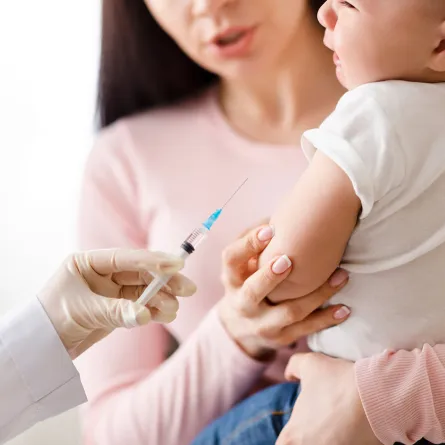 جدول تطعيمات الأطفال