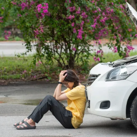 توقف مفاجىء للمحرك