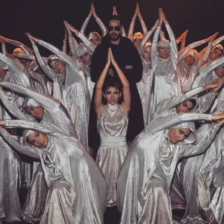 فرقة مياس - الصورة من الحساب الرسمي للفرقة على انستغرام