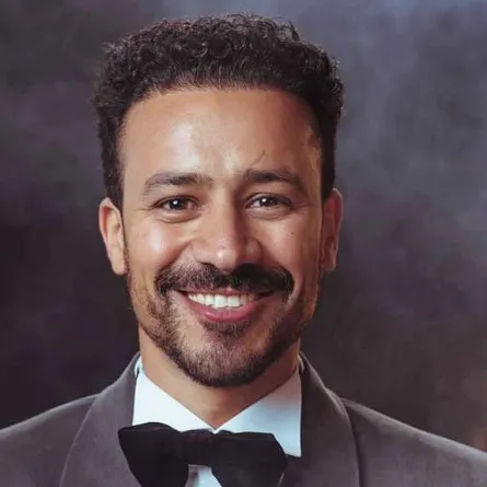 أحمد داود - الصورة من حساب sawarly على إنستغرام