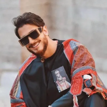 سعد لمجرد - الصورة من حسابه على انستغرام