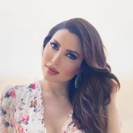 نسرين طافش - الصورة من حسابها على انستغرام