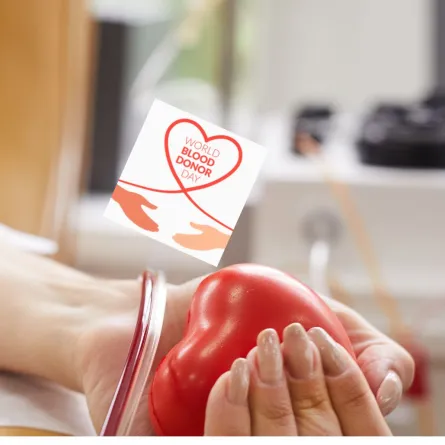 اليوم العالمي للتبرع بالدم