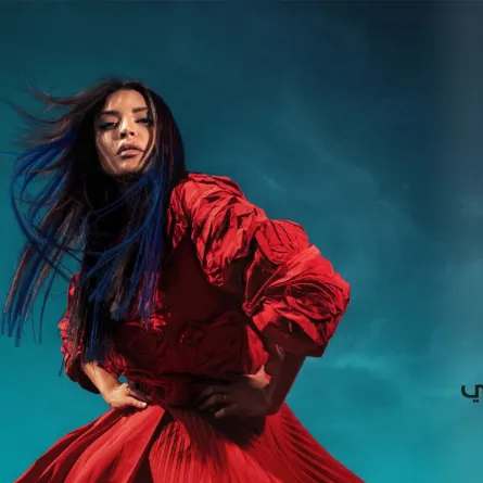 شاهد بالفيديو.. أمل بوشوشة تستعرض مهارتها بالتزلج