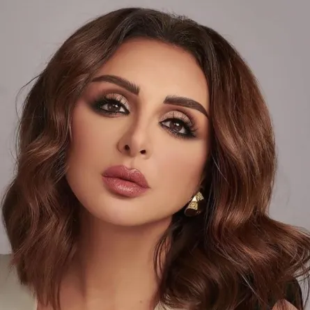 أنغام - صورة من حسابها على إنستجرام