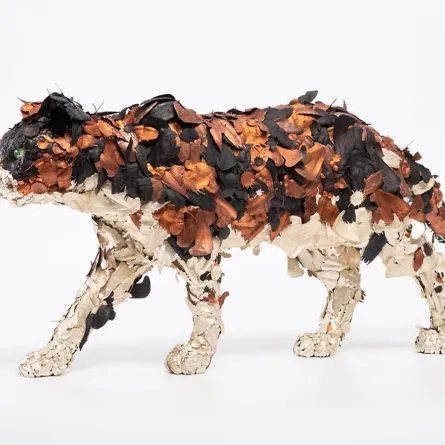 من أعمال الفنان تايشيرو يوشيدا - الصورة من الصفحة الرسمية للفنان تايشيرو يوشيدا  عبر الانستغرام