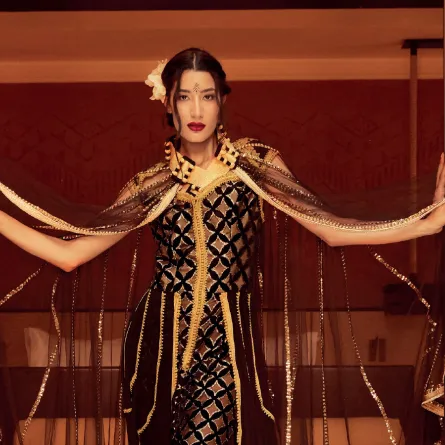 جلسة تصوير خاصة بـ سيدتي .. قفاطين فاخرة في ربوع مراكش  MARRAKECH GLAM