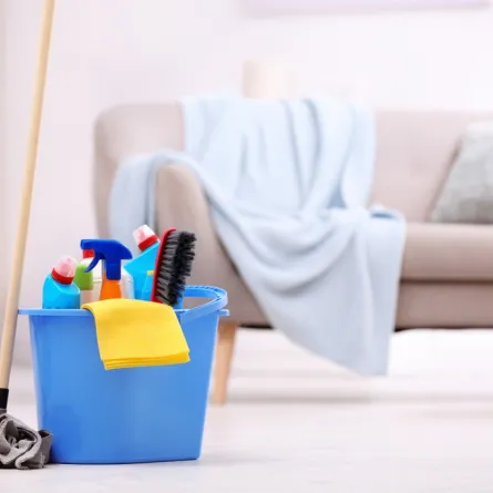 التنظيف اليومي للمنزل خطوة خطوة