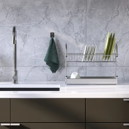 مواد تقضي على دهون المطبخ المستعصية