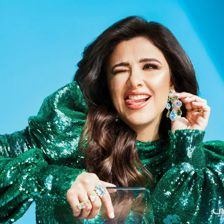  ياسمين عبد العزيز - الصور من جلسة تصوير خاصة بغلاف سيدتي العدد 2148