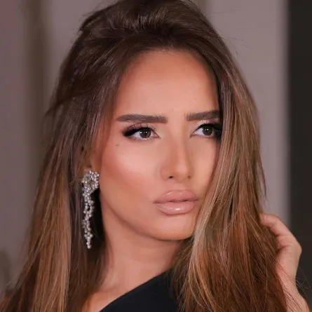 زينة - الصورة من حسابها على انستغرام