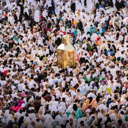 أحكام وفضائل الحج - الصورة من رئاسة شؤون الحرمين