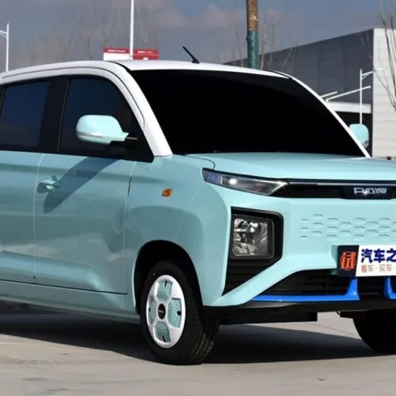السيارة الصينية الكهربائية بي ايه دبليو