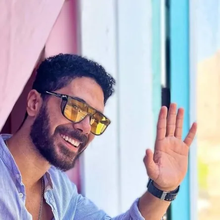 باهر النويهي - صورة من حسابه على إنستجرام